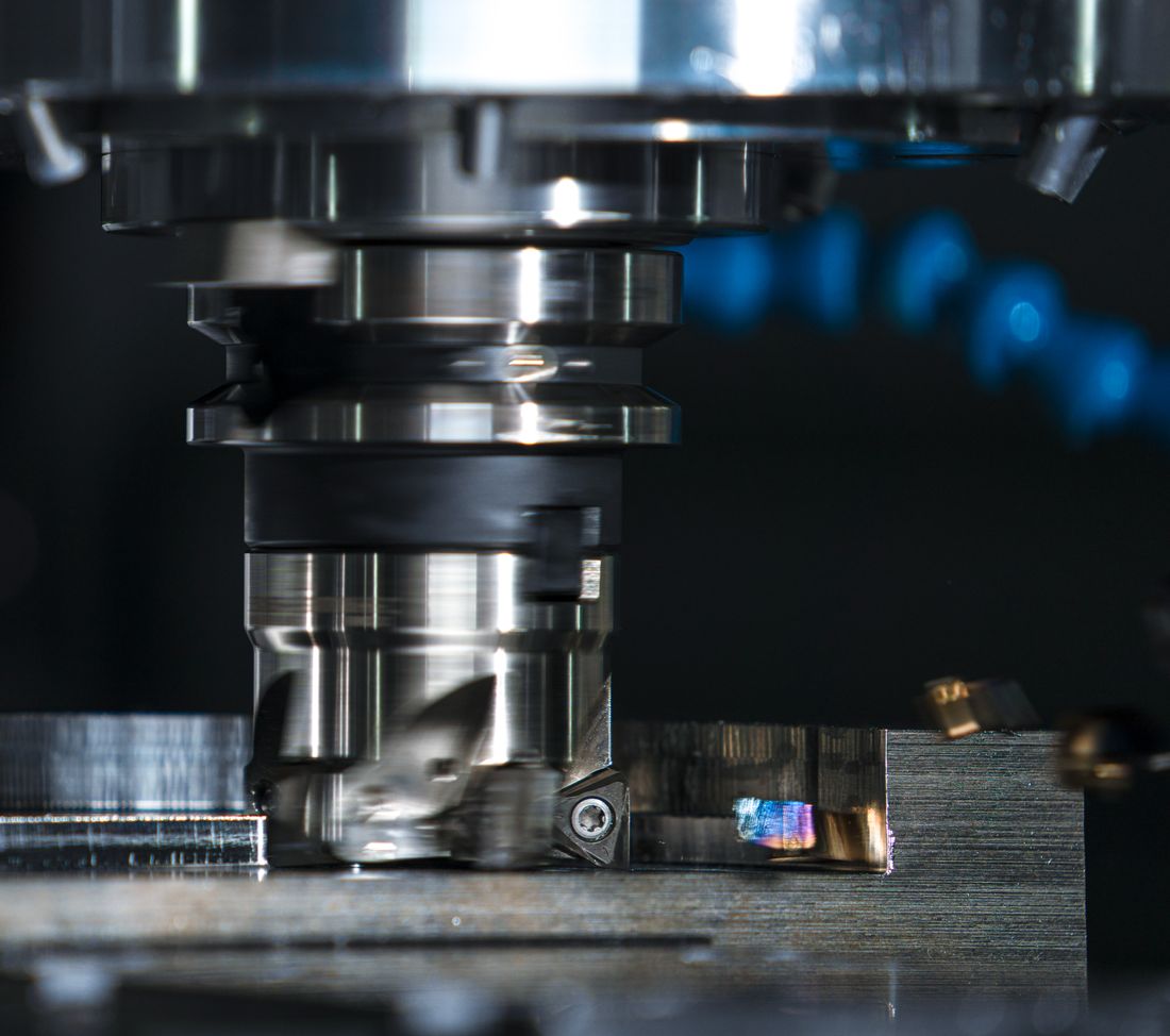 CNC. Precision with a future.