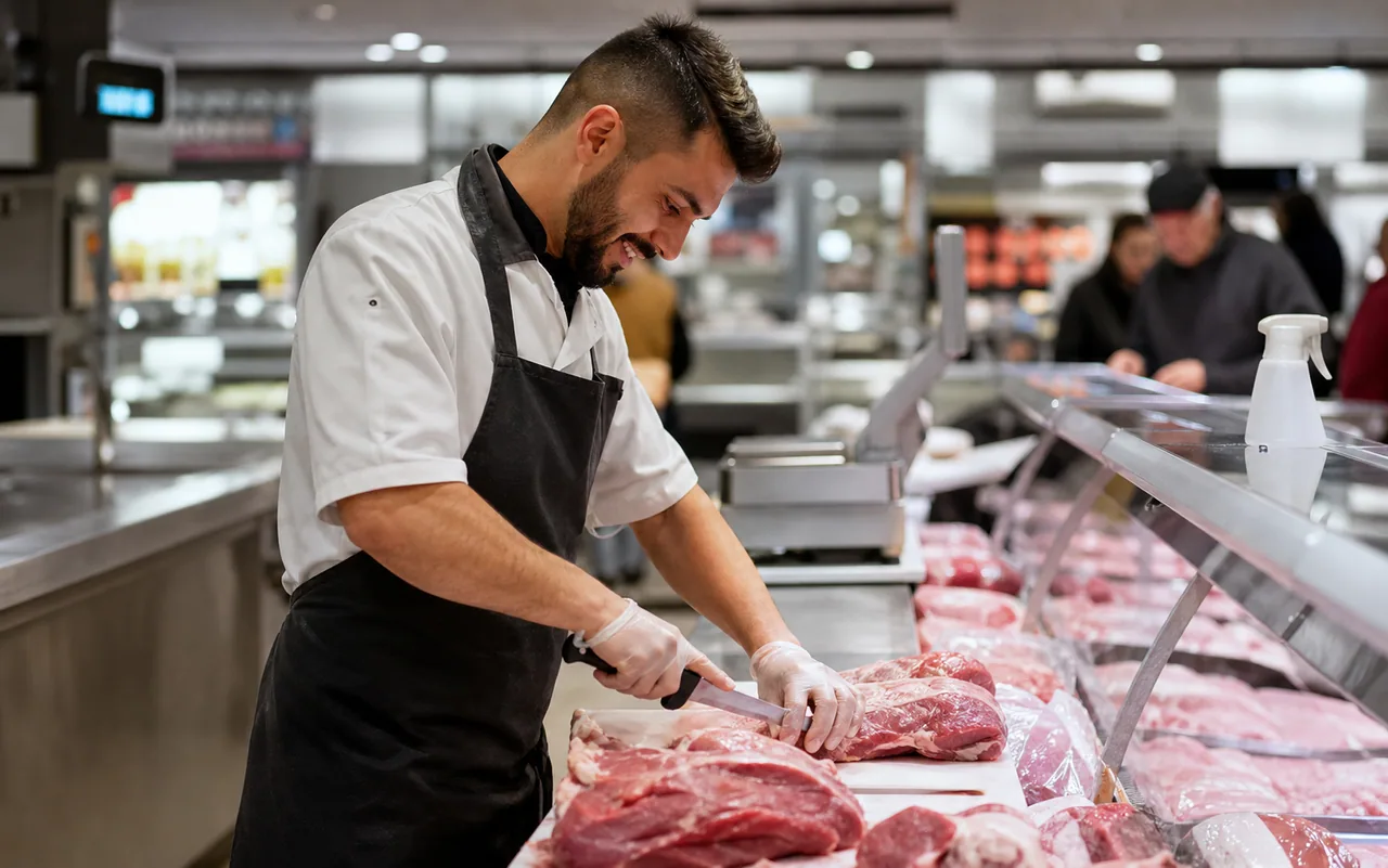Butchery with a future.