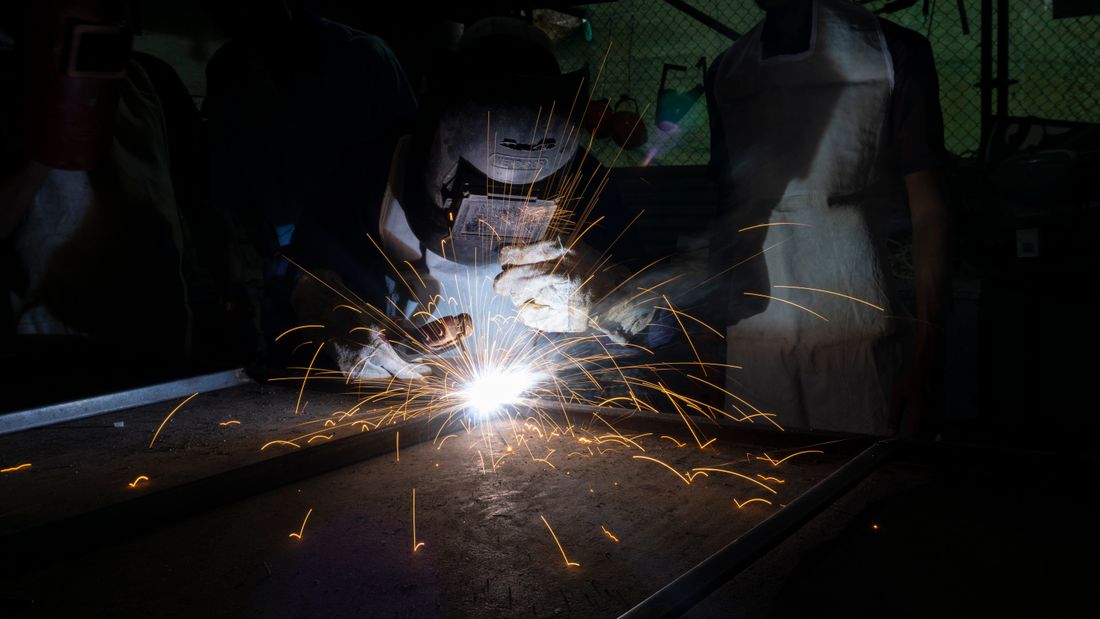 Schweißer. Dein Handwerk verbindet.